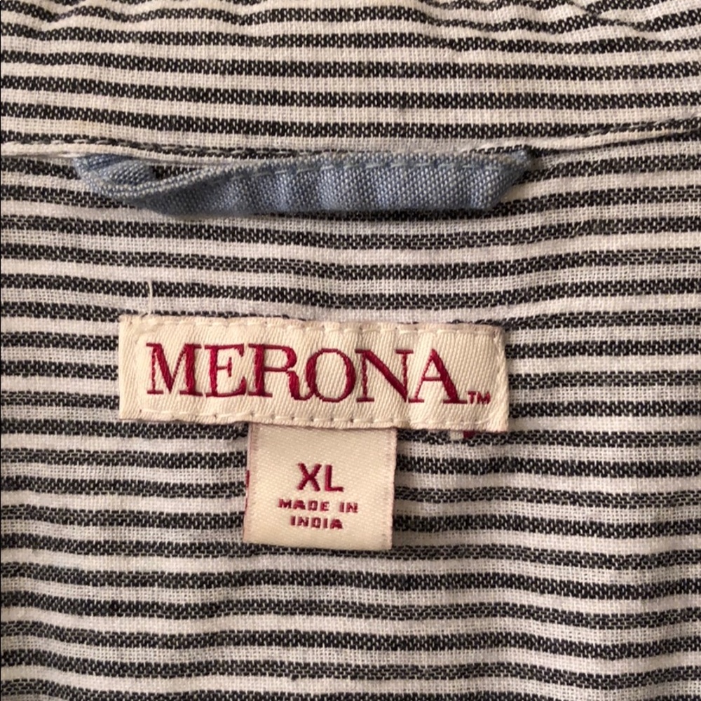 Striped button down - Picture 5 of 5